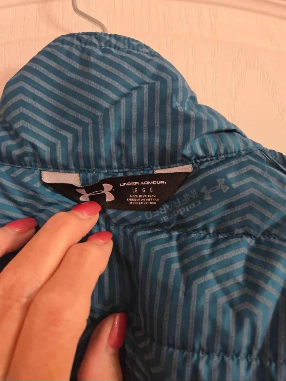 Under Armour Women’s Insulated Quilted Jacket Sz L. JY-67 - Picture 5 of 5